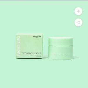 NWT give‎ them lala exfoliating lip scrub